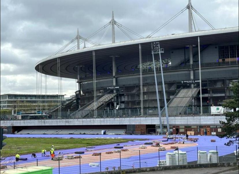Chambre Paris Stade De France Saint-Denis  Exteriér fotografie